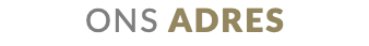 ONS ADRES